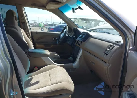 2005 Honda Pilot Ex from USA, damaged, VIN 2HKYF184X5H564148